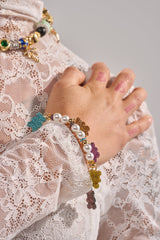 LUXE BEAR CHARM BRACELET