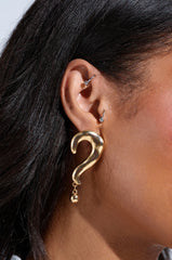 EXCUSE ME EARRING