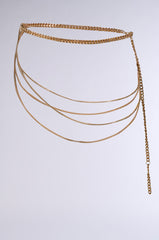 CHAINZ 4 DAYS BELT IN GOLD
