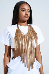 CANT TELL ME NO CHAIN NECKLACE