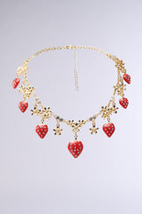 PICK ME RED NECKLACE