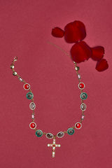 LUXE TRINITY NECKLACE