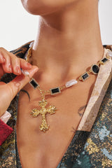 WITH THE TIMES NECKLACE