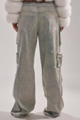 BLING BLING CARGO DENIM