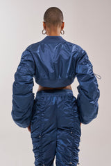 NO TIME FOR GAMES BOLERO IN BLUE