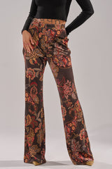 FALLING IN LOVE FLORAL TROUSER