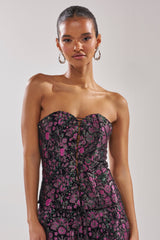 KIMMY FLORAL CORSET