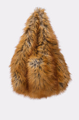 REALLY LIKE THAT FAUX FUR MINI TOTE