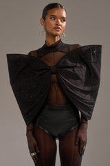 SPIDER GIRL BOW TOP
