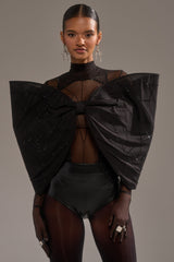 SPIDER GIRL MESH BODYSUIT