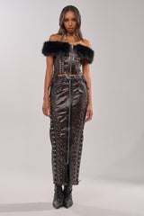 TOO SEXY FOR YOU MAXI SKIRT