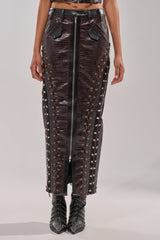 TOO SEXY FOR YOU MAXI SKIRT