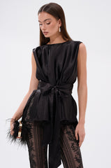 DEZI SATIN BLOUSE