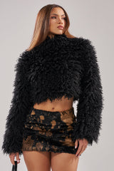 COOL GIRL ALERT FUR TOP