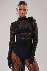LACED IN LOVE BLOUSE