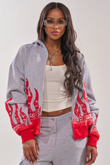 FIRE TO THE FLAMES SWEATSHIRT