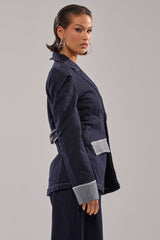 JESSE DENIM BLAZER