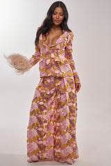 LILA LACE PANT