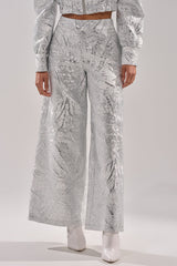 JUST LIKE THAT BROCADE PANT