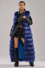 RIZZA PANELED FUR VEST