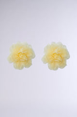 SO BABY OVERSIZED FLOWER STUD EARRINGS