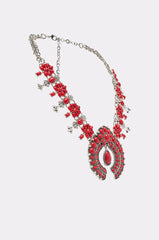 TAKE ME OUT STONE NECKLACE