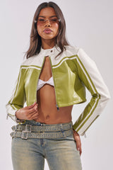 WEST LOOP RACER MOTO IN GREEN