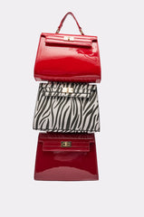 WILD ONE STACKED DETACHABLE PURSE TRIO