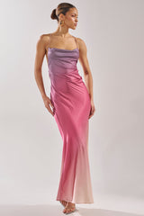 PRETTY WOMAN MAUVE MAXI DRESS