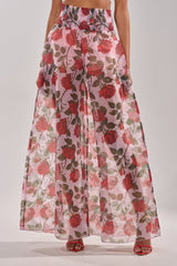 PRETTY GIRL FLORAL TROUSER