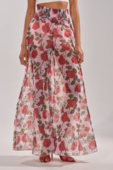 PRETTY GIRL FLORAL TROUSER