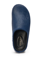 AZALEA WANG RAMSES NAVY SLIP ON FLAT