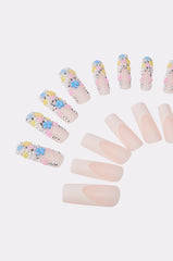 FLOWER POWER FALSE NAILS