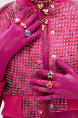 FLOWER POWER RING SET