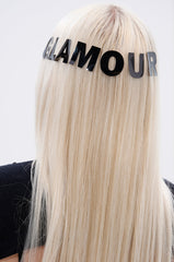 GLAMOUR BODY AND HAIR STICKER