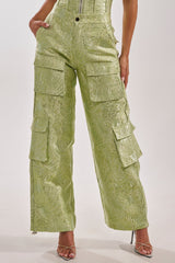 ENVY ME BROCADE PANT