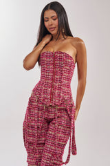 ITS TIME TWEED CORSET
