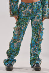 TRY ME TAPESTRY TROUSER
