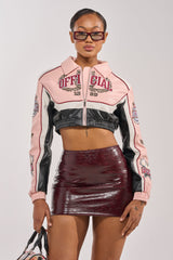 NEVER BETTER CROPPED BOMBER