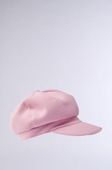 PRETTY IN PINK BRIM HAT
