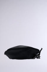 PRETTY IN PU BOW BERET