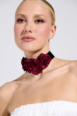 IN BLOOM CHOKER NECKLACE