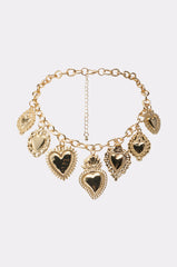 RAE CHARM NECKLACE