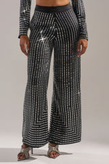 DONT STARE TOO HARD RHINESTONE TROUSER