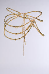 GOLDEN HOUR BEAD BELT