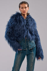 LIFE OF THE PARTY FAUX FUR