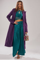 MAEVE SUEDE FEEL TRENCH