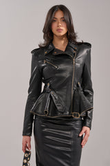 JULES PEPLUM MOTO