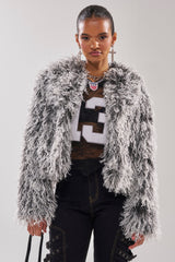 RENDEZVOUS SHAGGY FAUX FUR