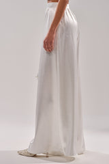 LEAVE ME ALONE SLINKY PALAZZO PANT